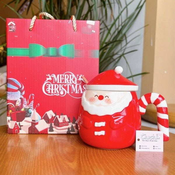 Cốc ông già Noel 460ml 
