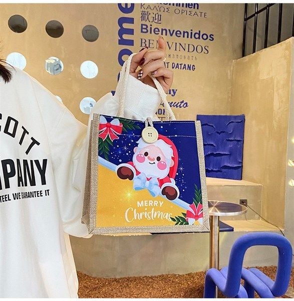  Túi mini ông già Noel 