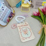  Dây đeo thẻ lò xo cừu 