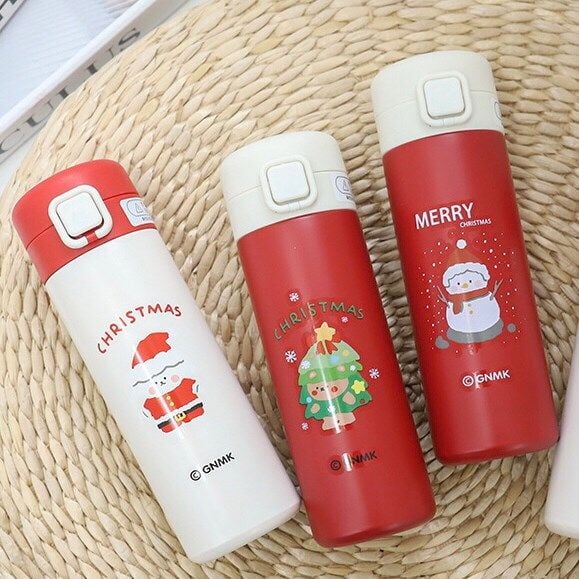  Bình giữ nhiệt Christmas 450ml 