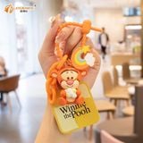  Móc khoá Winie the Pooh trăng sao 