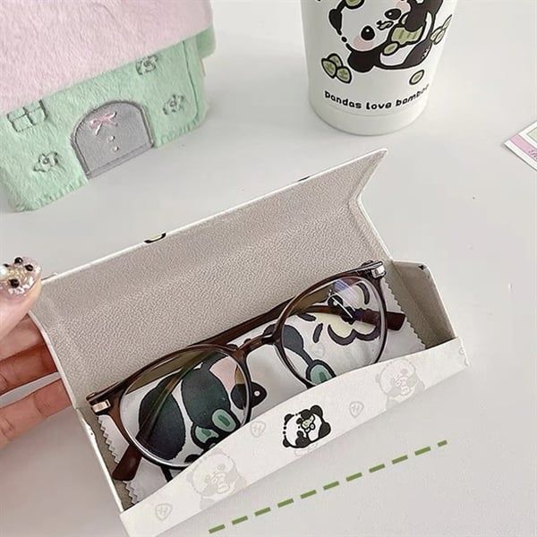  Hộp kính+lau kính panda 