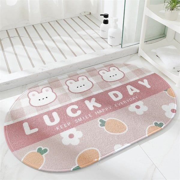  Thảm lông ngắn Lucky Day 40x60cm 