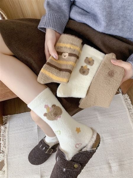  Tất bông DuanMushi Capybara 