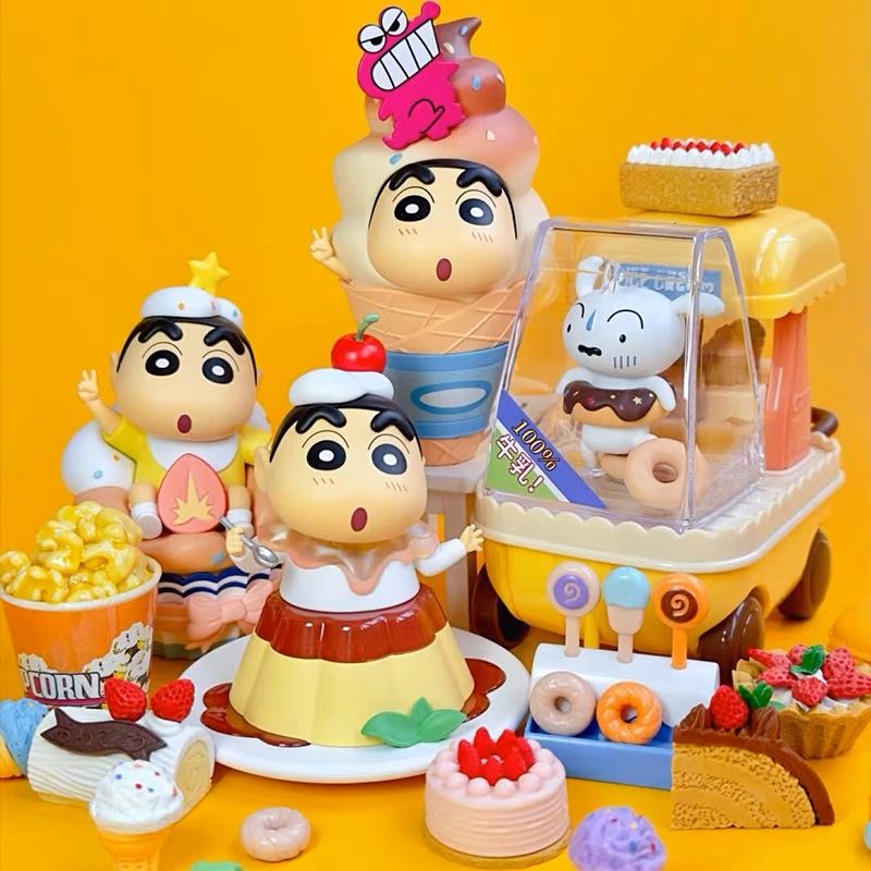  Blind box Crayon Shin Chan Dessert Time 