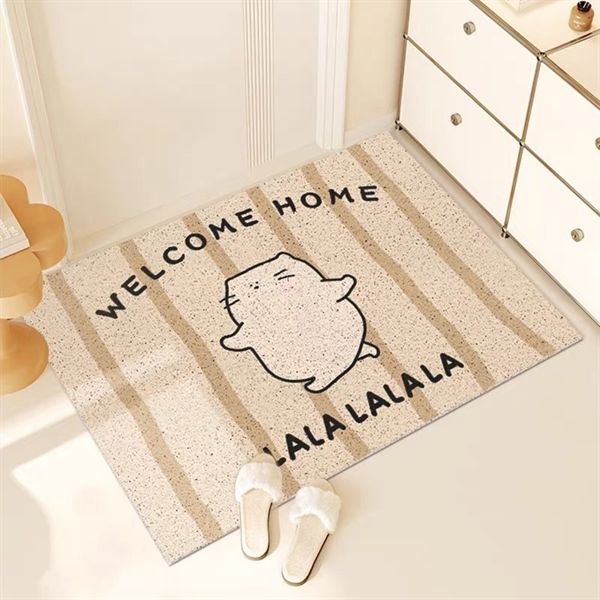  Thảm hút bụi Mèo Welcome Home 40x60cm 