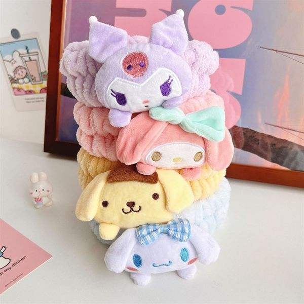  Băng đô Sanrio đầu chibi 