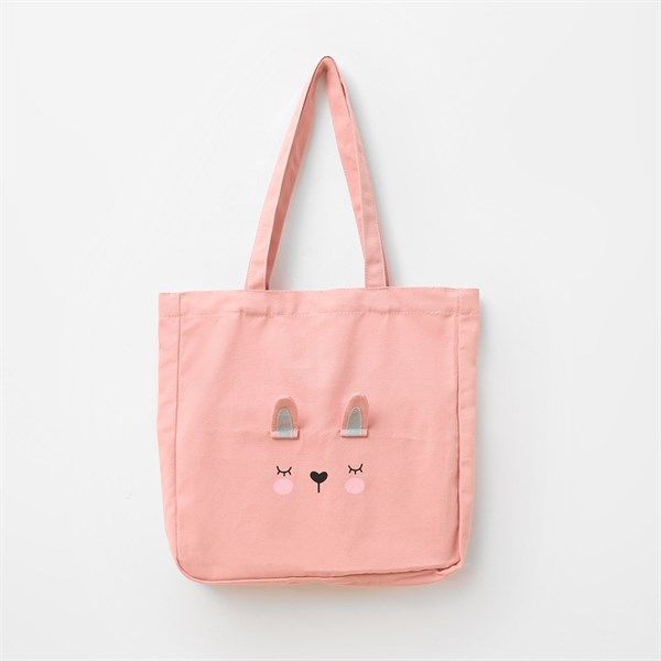  Túi tote thú nhắm mắt 