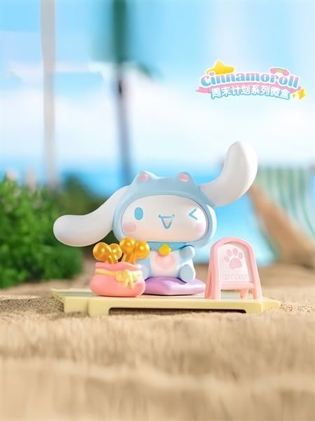  Blind box Cinnamoroll Weekend Plan 