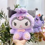  Gấu bông Sanrio cosplay thỏ 25cm 