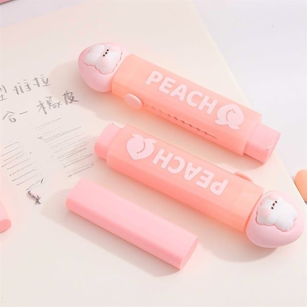  Set tẩy thỏ peach day 