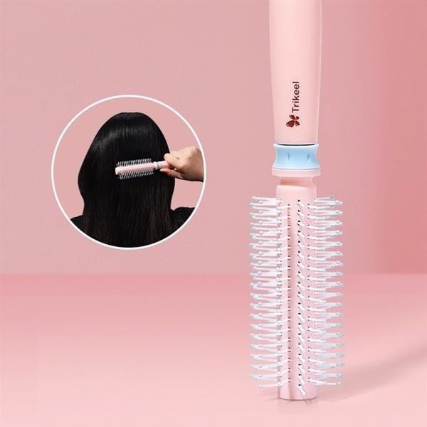  Lược cuốn Trikeel hoa xanh 