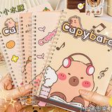  Sổ lò xo Capybara A5 