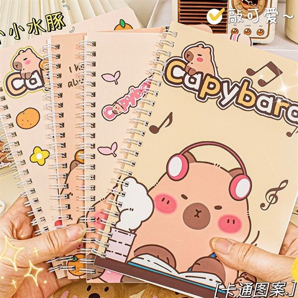  Sổ lò xo Capybara A5 