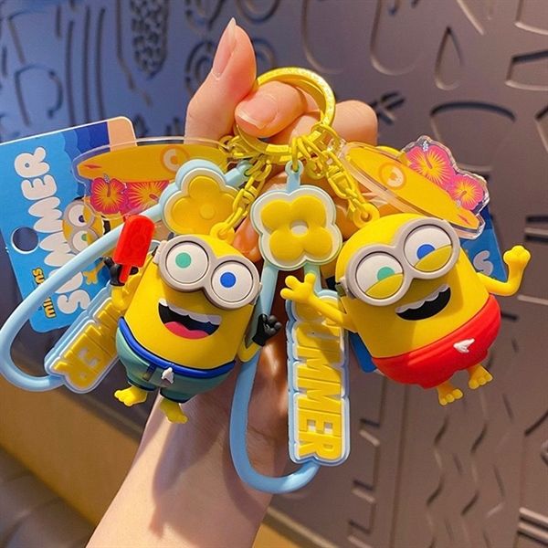  Móc khoá Minions bãi biển 