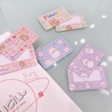  Thẻ thiệp gấu thỏ 