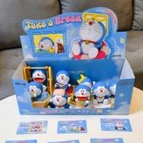  Blind box Doraemon Take a Break 