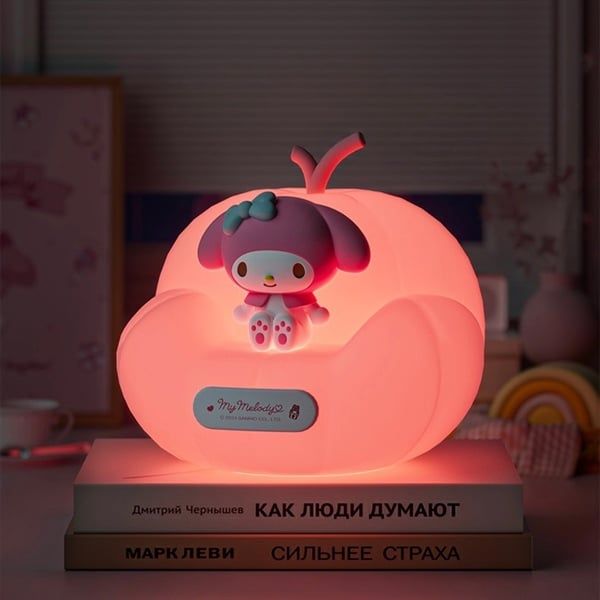  Đèn ngủ Sanrio ghế bí ngô 