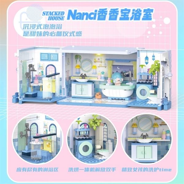  Xếp hình căn phòng Nanci 