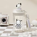  Bình sanrio nhựa trong 520ml 