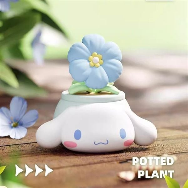  Mô hình Sanrio chậu cây 