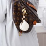  Hộp đựng trang sức mini móc khoá 5cm 