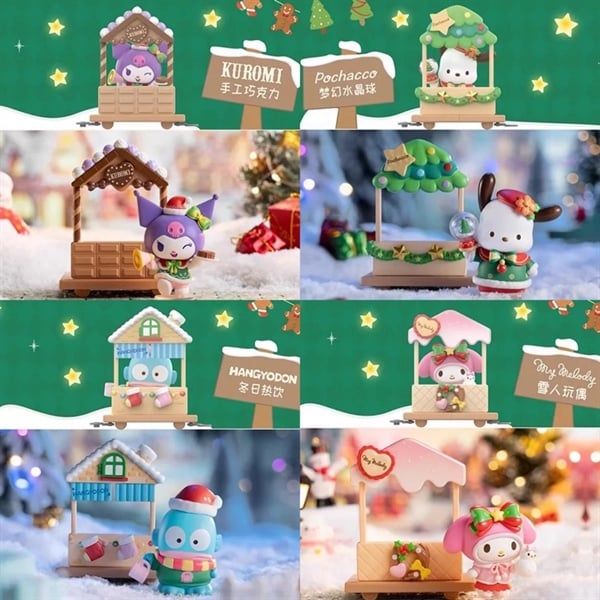 Blind box Sanrio Christmas Market Series 