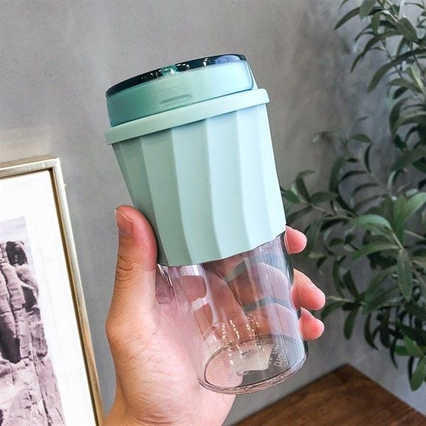  Cốc Time spent coffee cup 400ml 