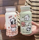  Bình giữ nhiệt 3 gấu nhảy múa 400ml 