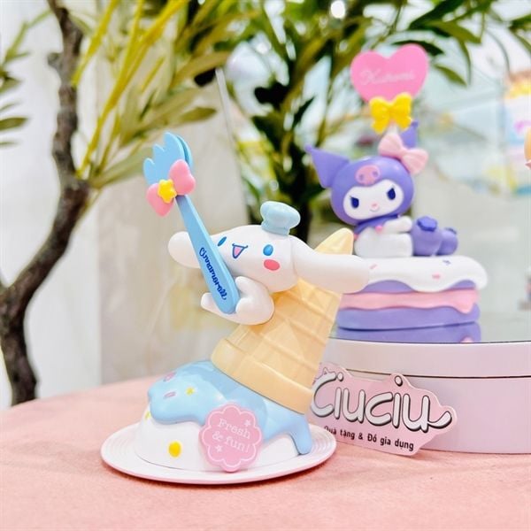  Mô hình Sanrio kẹp ảnh decor 