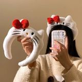  Bờm Hello Kitty bông 
