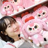  Gấu bông thỏ Bé Ba 