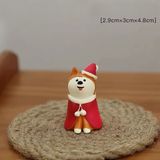  Mô hình mèo Zakka decor Giáng Sinh 