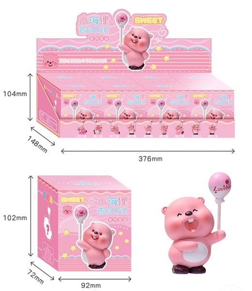  Hộp mù Loopy Sweet cầm bóng bay 