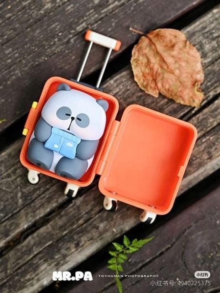  Blind box Mr.Pa No Work Today 