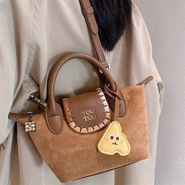  Túi TouTou mini dáng Longchamp 