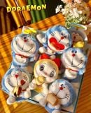  Blind box Doraemon bông 