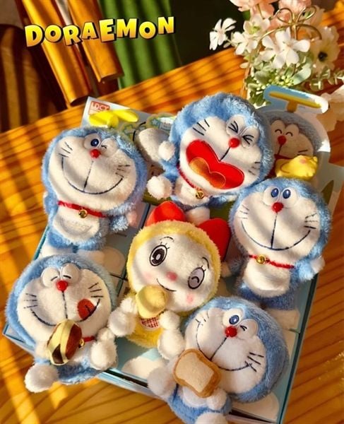  Blind box Doraemon bông 