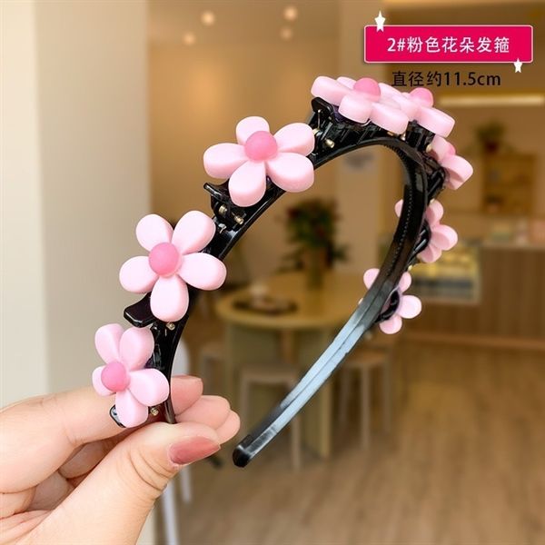  Bờm đính charm hình dễ thương 