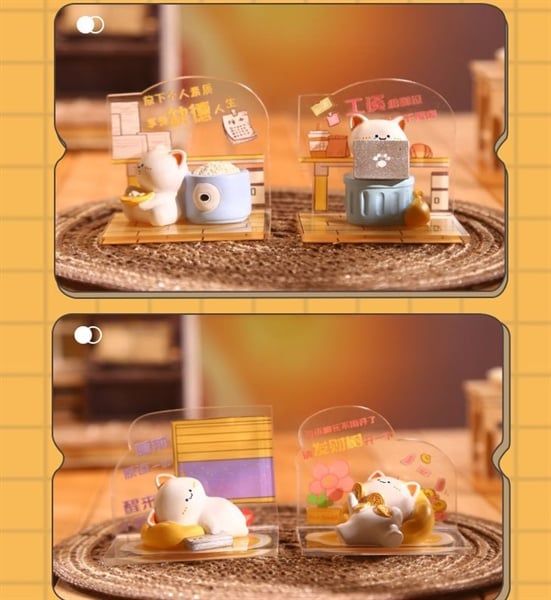  Hộp mù Urban Little Meow Working Diary 