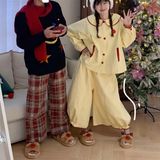  Dép lông hở mũi tuần lộc 