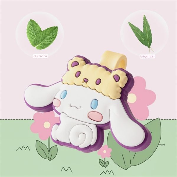  Kẹp chống muỗi Sanrio 