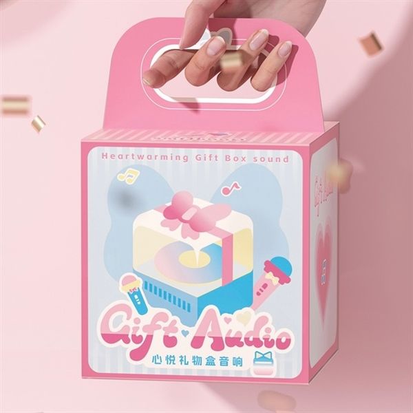  Loa hộp quà nắp trong nơ 