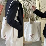  Túi tote 2 mặt BeYou Merci cún 