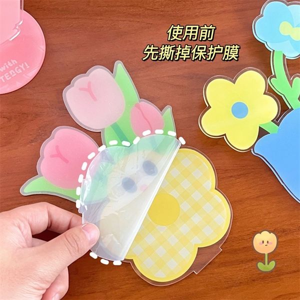  Kẹp ảnh mica dễ thương để bàn 