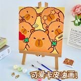  Bộ tô tranh số hoá kèm màu 