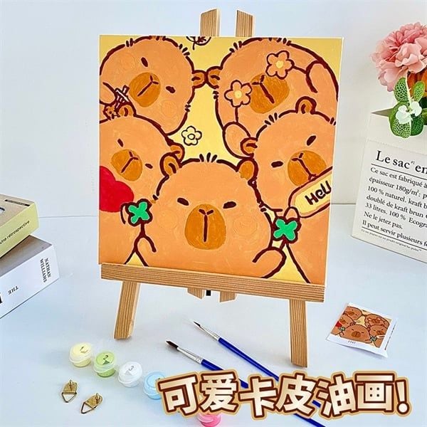  Bộ tô tranh số hoá kèm màu 