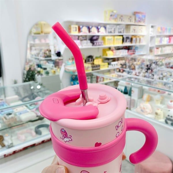  Cốc giữ nhiệt bigsize Sanrio 1200ml 