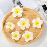  Kẹp hoa sứ xốp ombre vàng 
