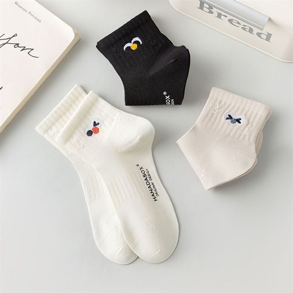  Tất Hanada Sox đôi mắt 